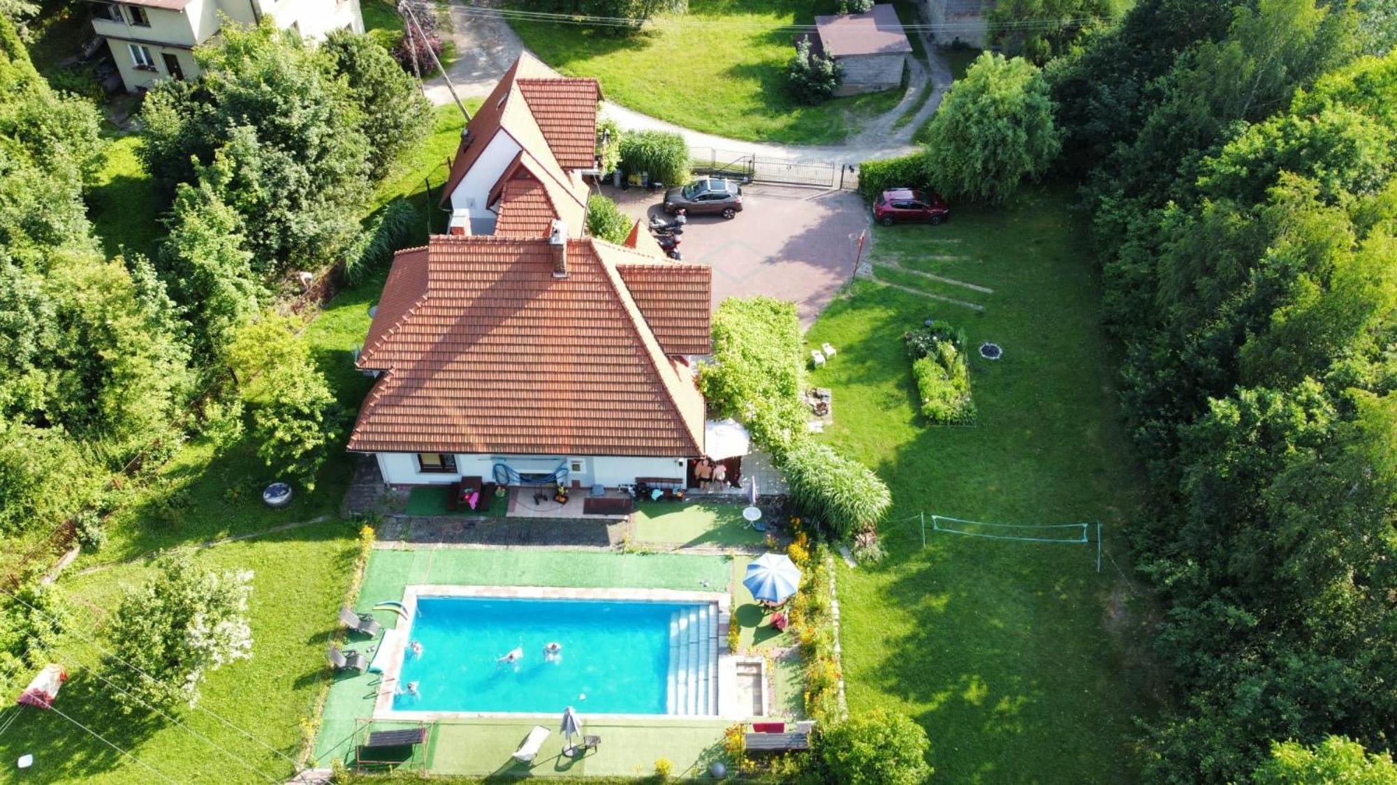 Podelniska Porąbka Exterior foto