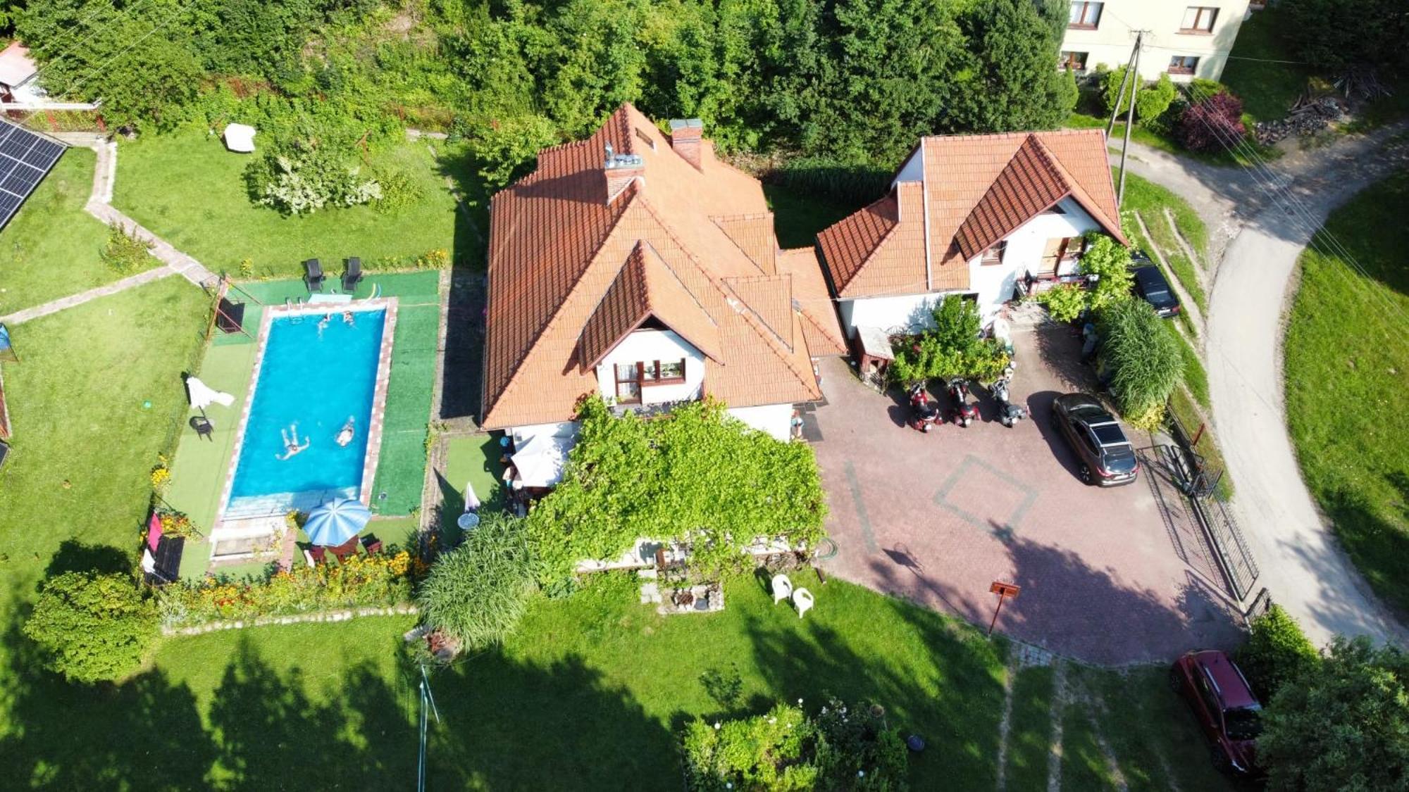 Podelniska Porąbka Exterior foto